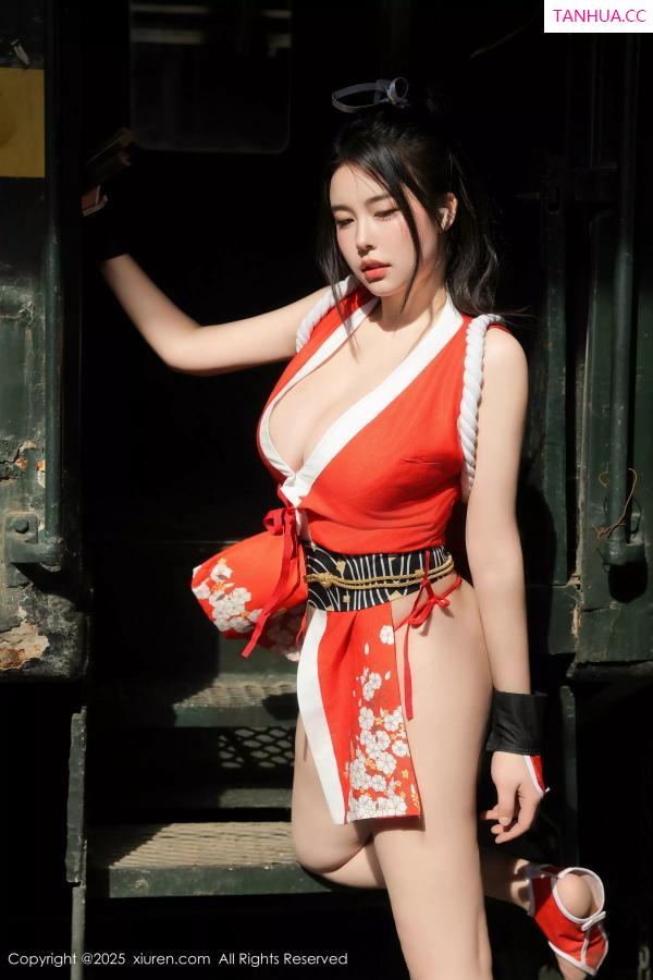   [XiuRen]高清写真图 2025.04.10 No.10133 林若凡F 不知火舞第46张图片